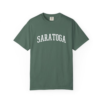 Saratoga Classic Block T-shirt - 15 colors