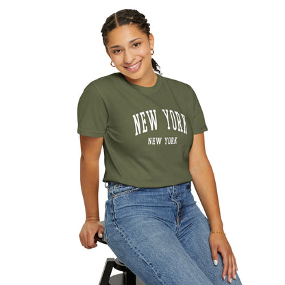 New York New York Classic Block T-shirt - 14 colors
