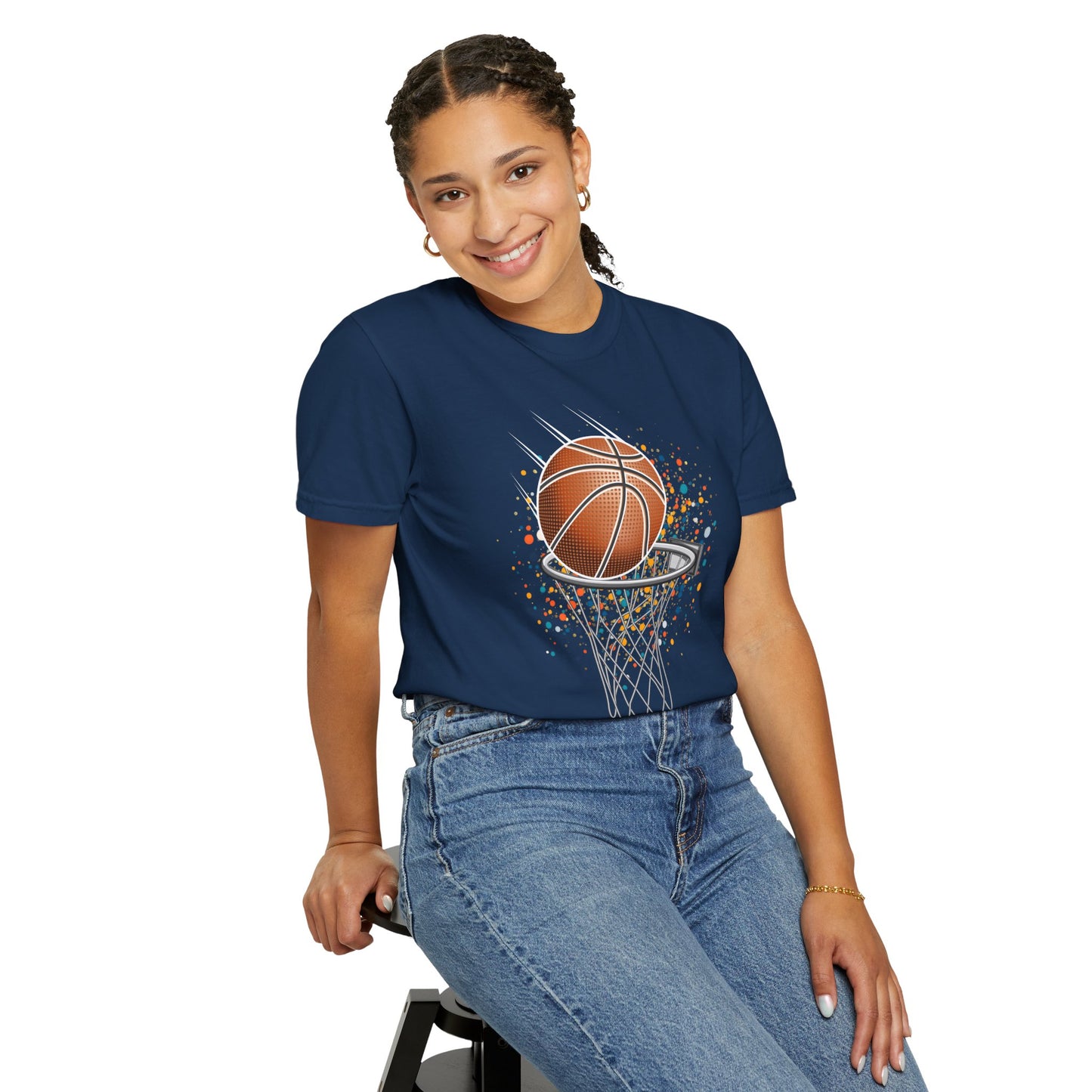 Basketball Dazzles T-Shirt - 10 colors