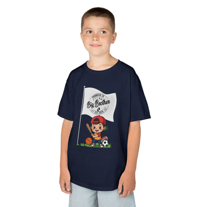 Kids' Promoted to Big Brother 2026 T-Shirt - 16 colors