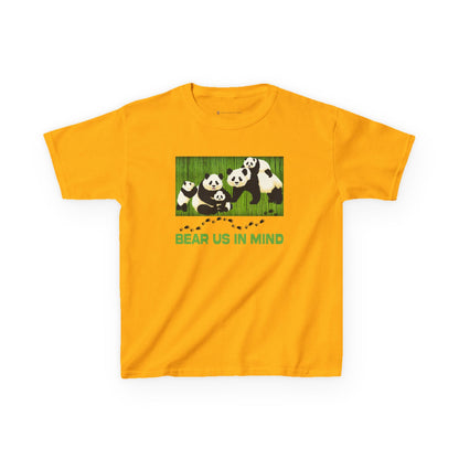 Kids' Bear Us In Mind Panda T-Shirt - 15 colors