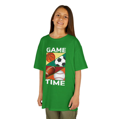 Kids' Sports Game Time T-Shirt - 16 colors