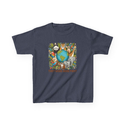 Kids' They Were Here First Animal T-shirt - 14 colors