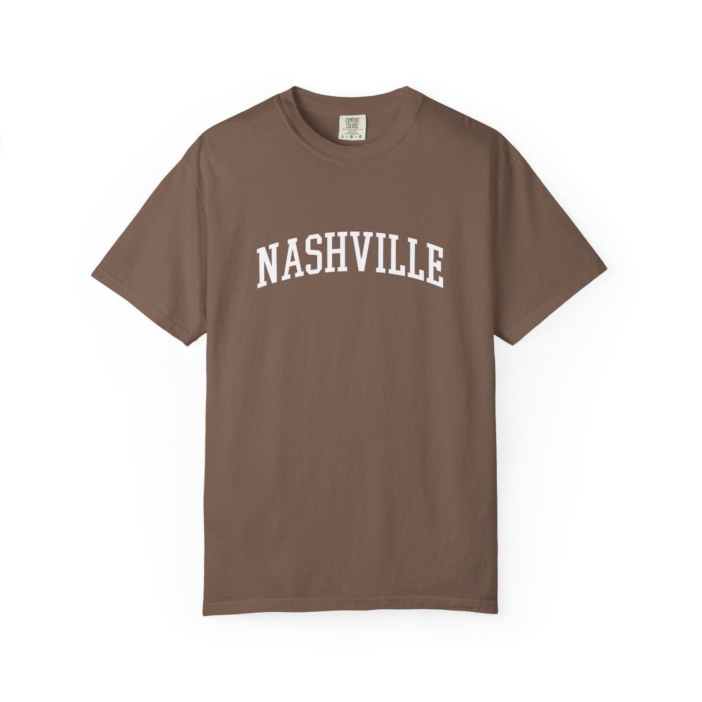 Nashville Classic Block T-shirt - 16 colors