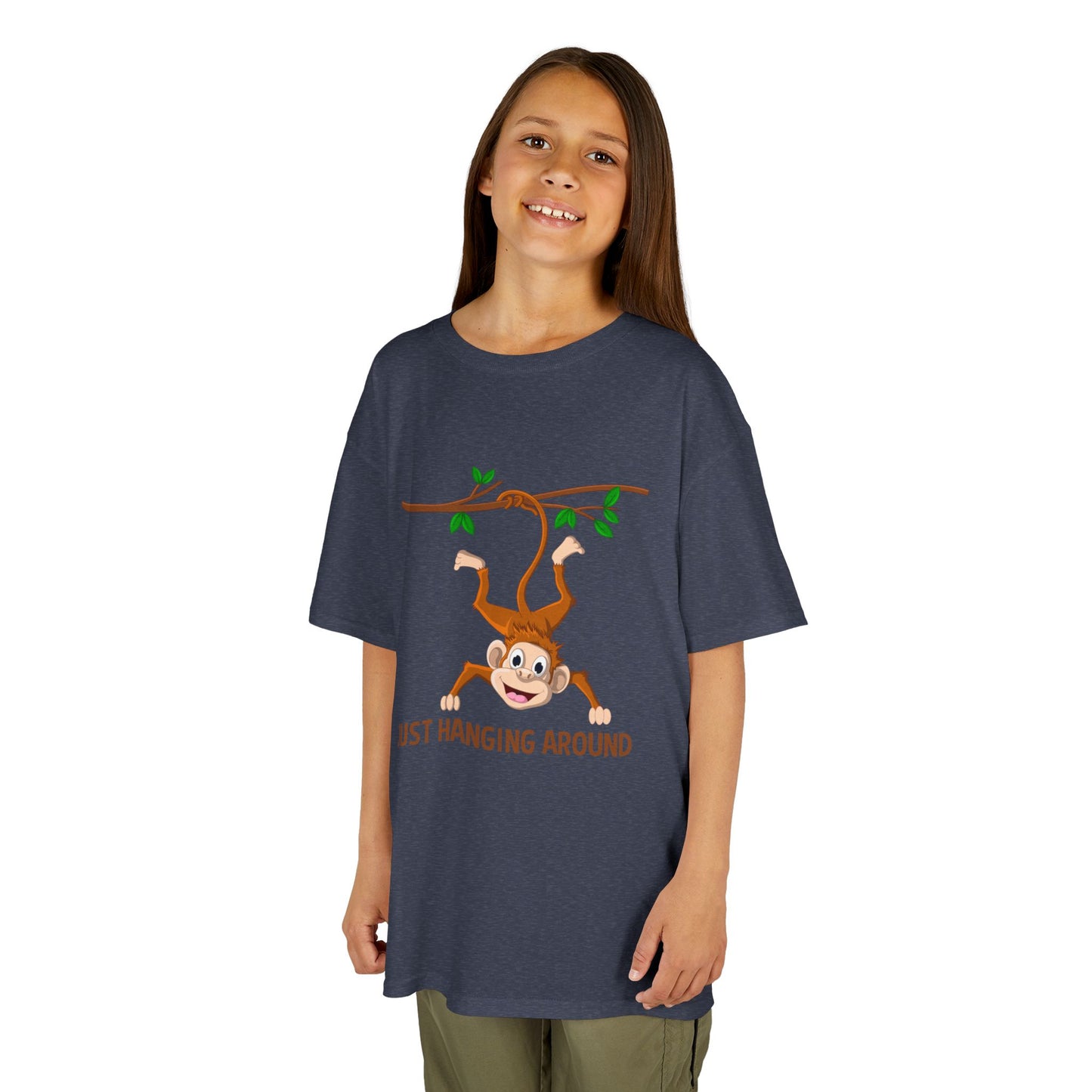Kids' Just Hanging Around Monkey T-Shirt - 18 colors