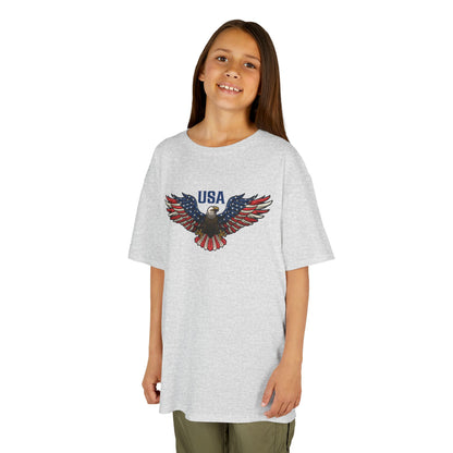 Kids' USA Soaring Eagle Freedom T-shirt - 14 colors