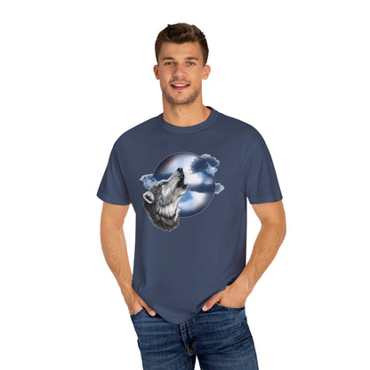 Howl at the Moon Lone Wolf T-Shirt - 13 colors