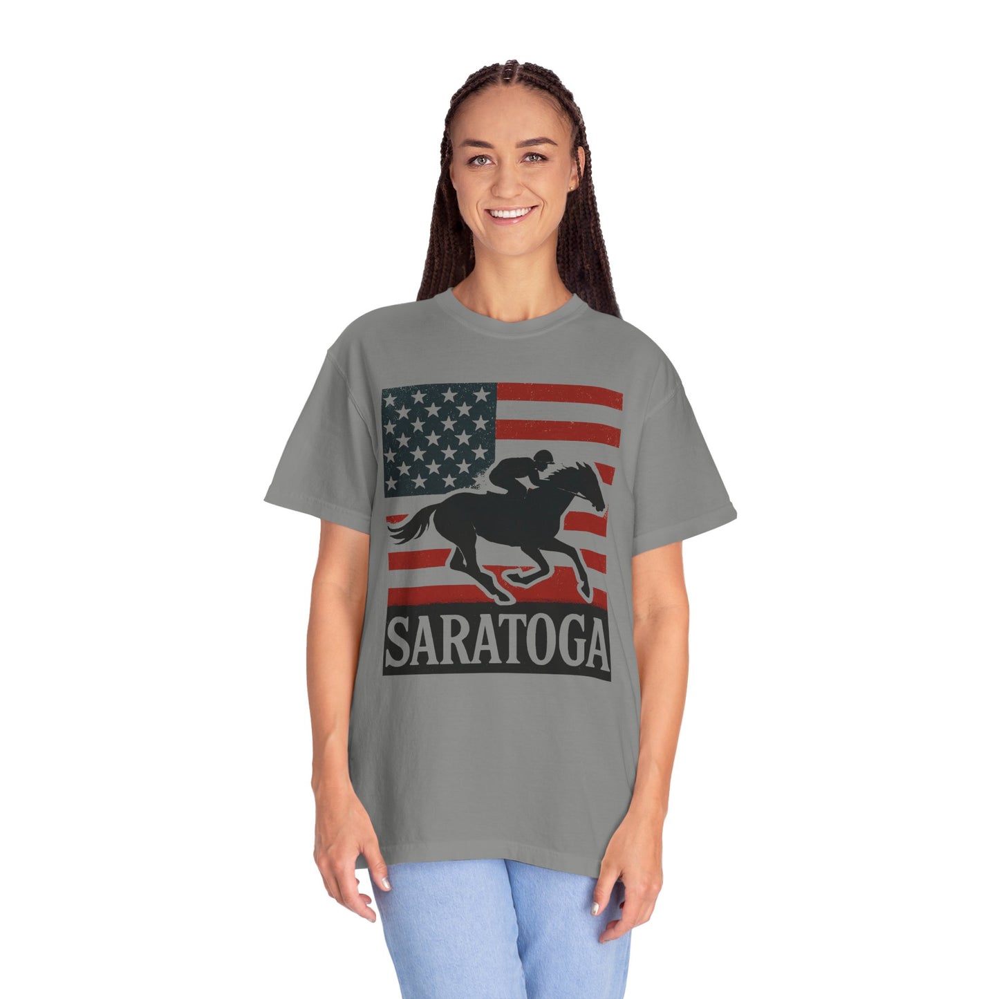 Saratoga All American Color T-Shirt