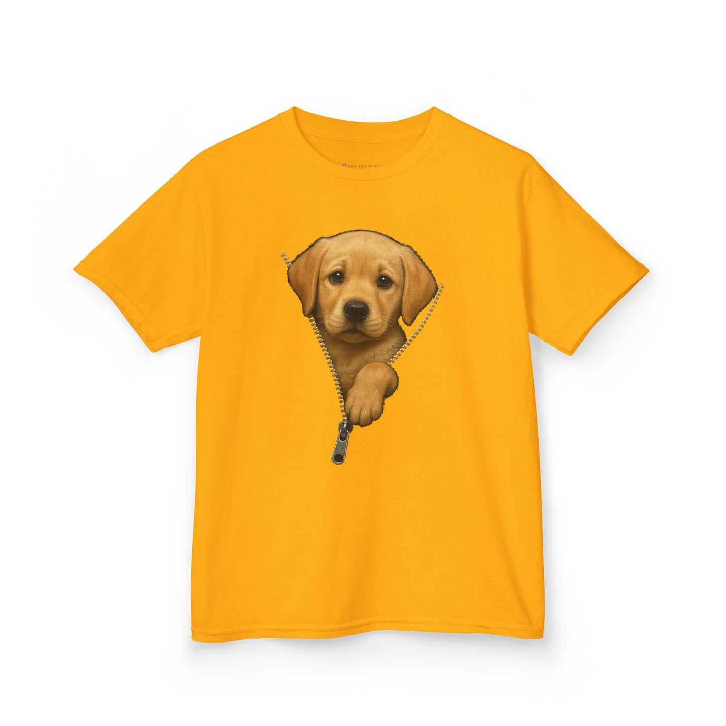 Kids' Peeking Puppy T-shirt - 15 colors