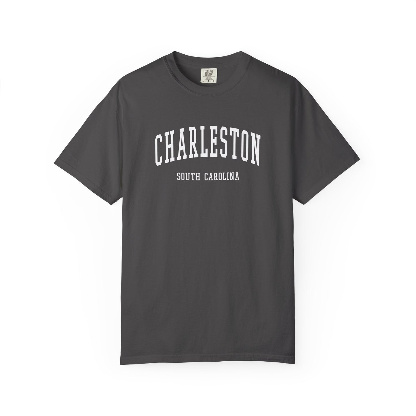 Charleston Classic Block T-shirt - 11 colors