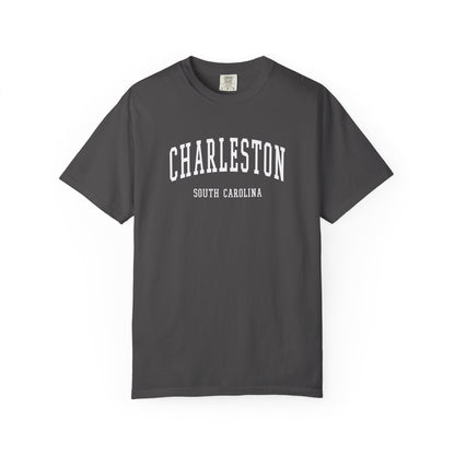 Charleston Classic Block T-shirt - 11 colors
