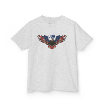 Kids' USA Soaring Eagle Freedom T-shirt - 14 colors