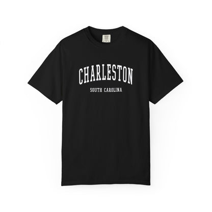 Charleston Classic Block T-shirt - 11 colors