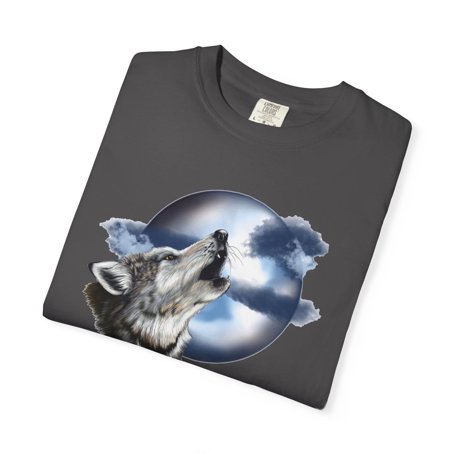 Howl at the Moon Lone Wolf T-Shirt - 13 colors