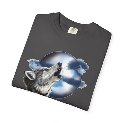 Howl at the Moon Lone Wolf T-Shirt - 13 colors