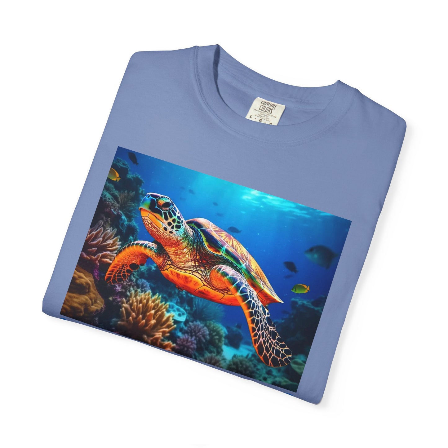 Under Pressure Sea Turtle T-Shirt - 16 colors