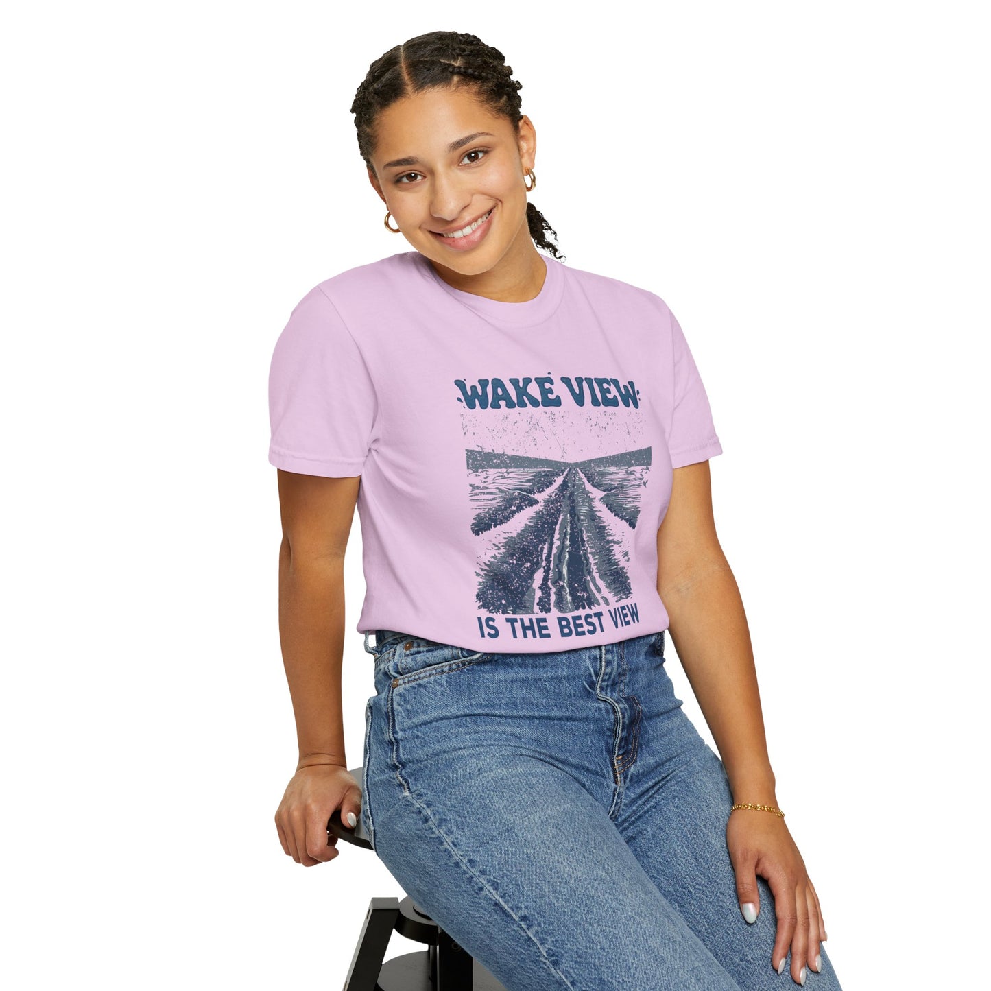Wake View is The Best View T-Shirt - 12 colors