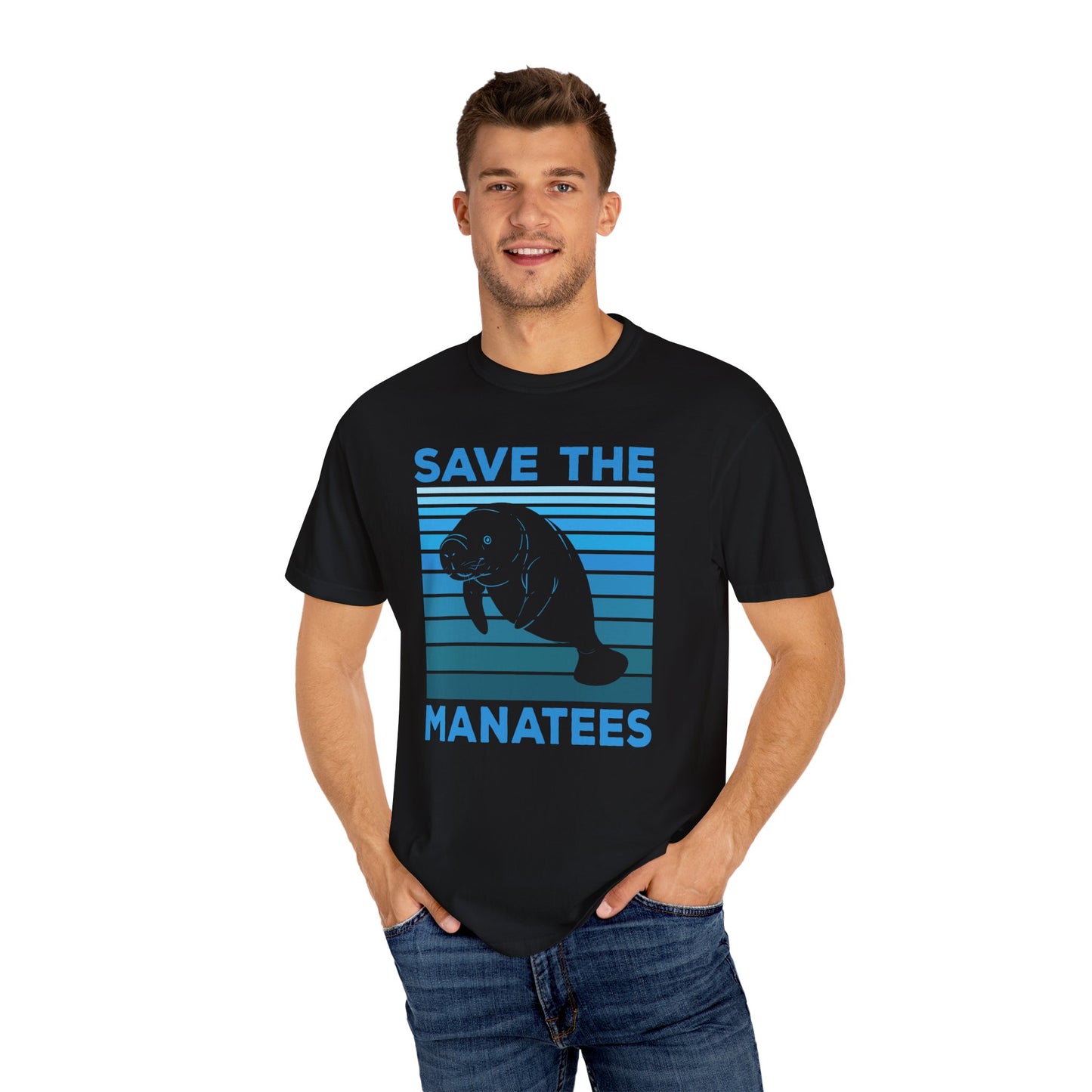Save the Manatees T-Shirt - 14 colors