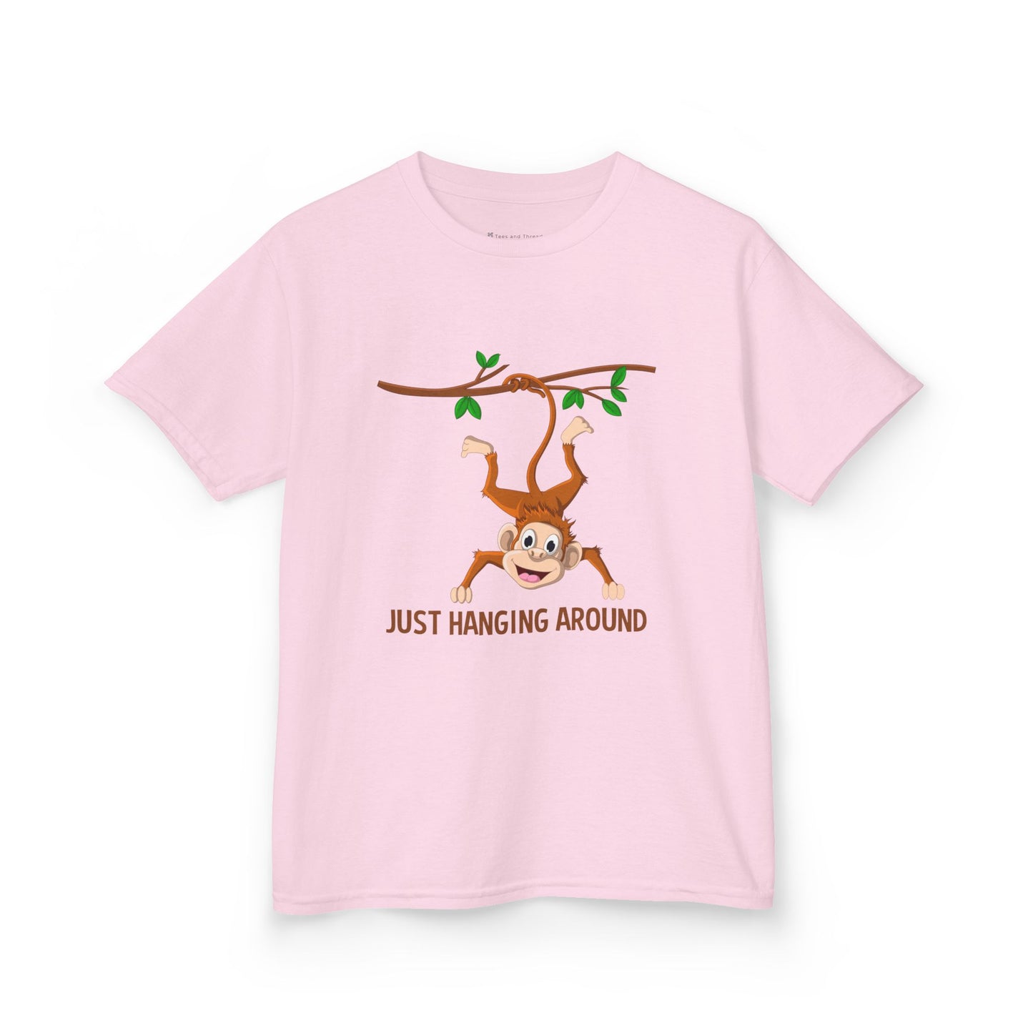 Kids' Just Hanging Around Monkey T-Shirt - 18 colors