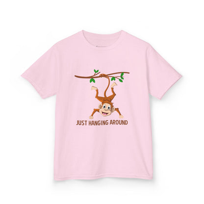 Kids' Just Hanging Around Monkey T-Shirt - 18 colors