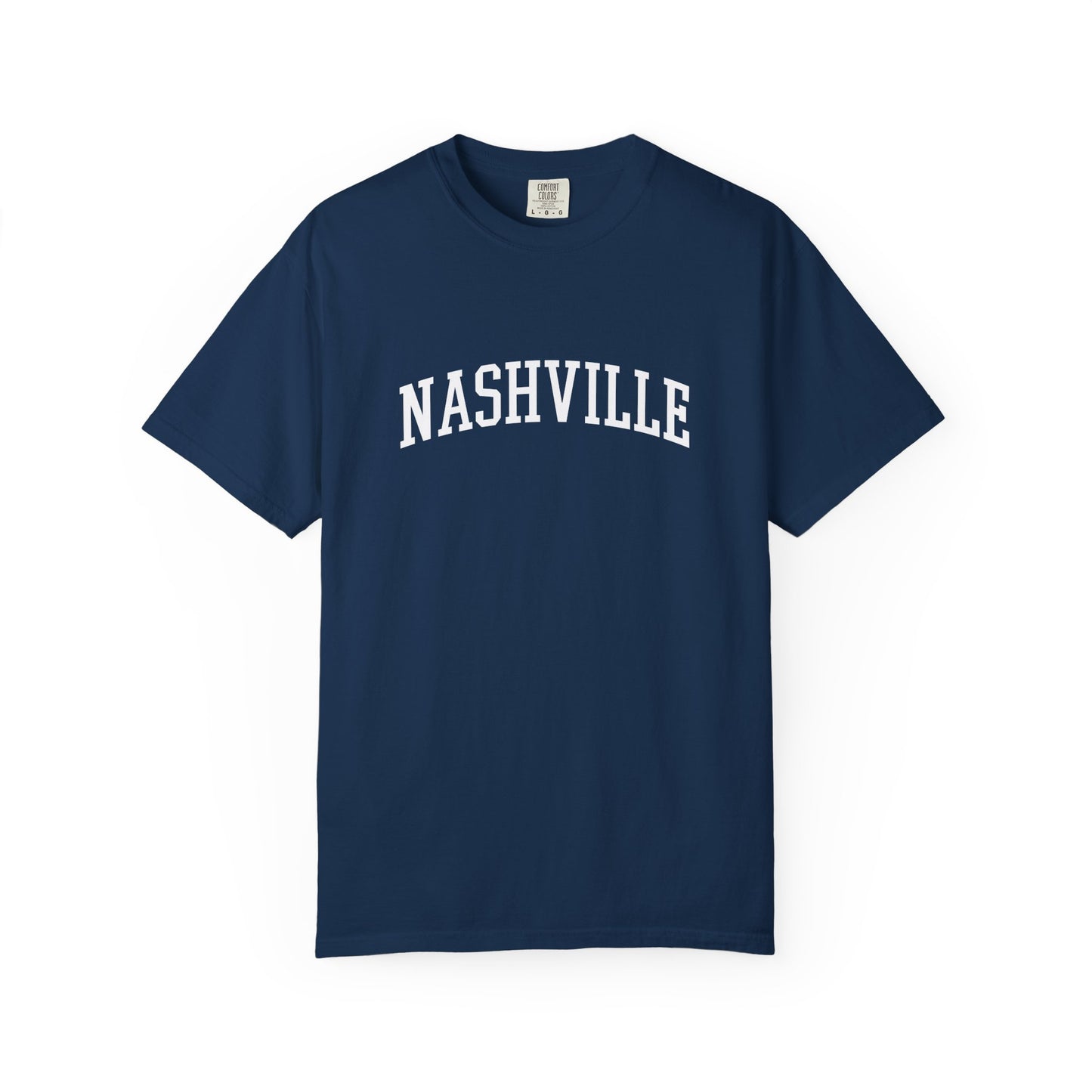 Nashville Classic Block T-shirt - 16 colors