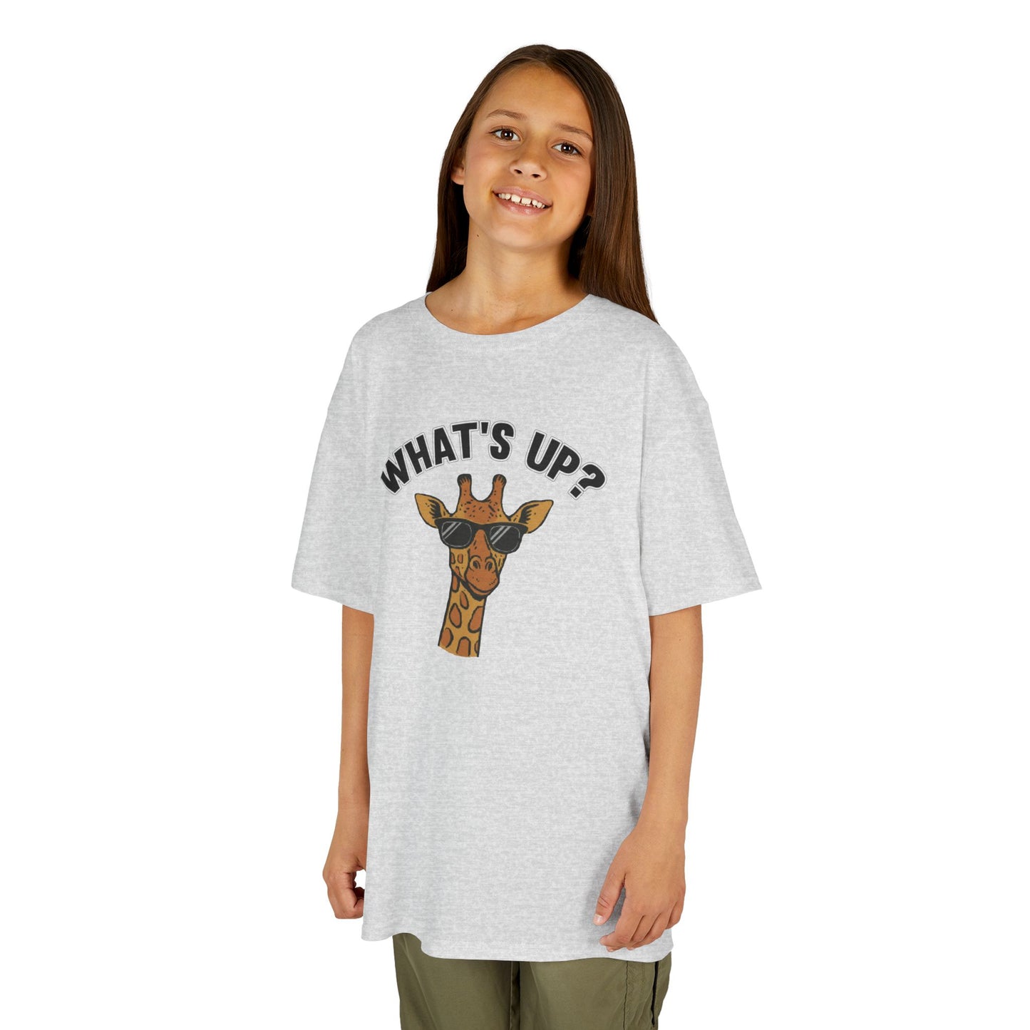 Kids' What's Up? Giraffe T-shirt - 10 colors