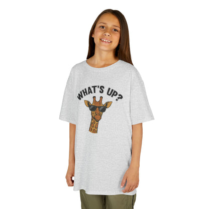Kids' What's Up? Giraffe T-shirt - 10 colors