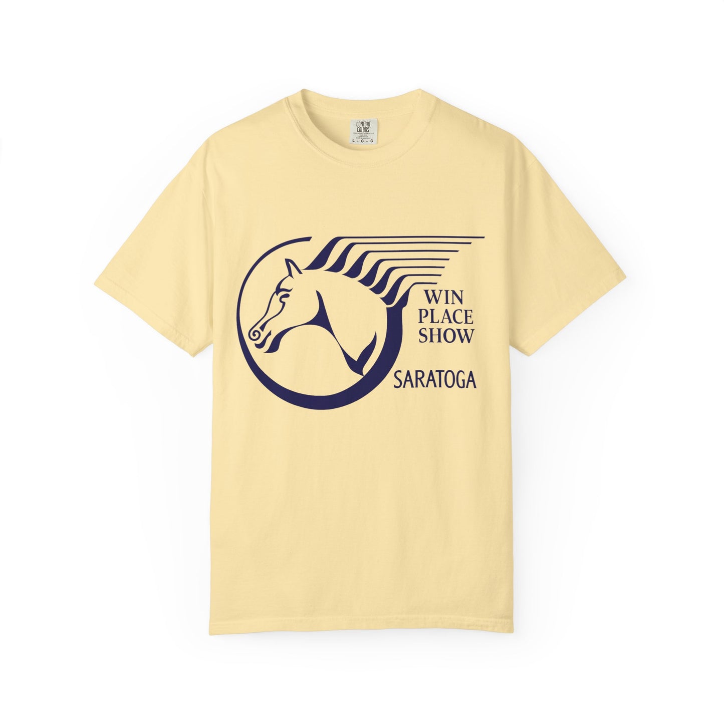 Saratoga Win Place Show Blended Comfort T-Shirt