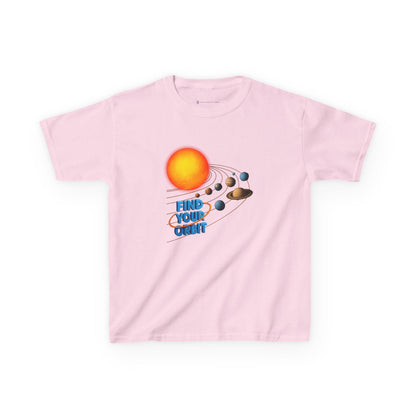 Kids' Find Your Orbit Planets T-shirt - 13 colors