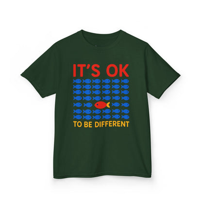 Kids' It's OK To Be Different Fishy Friends T-Shirt