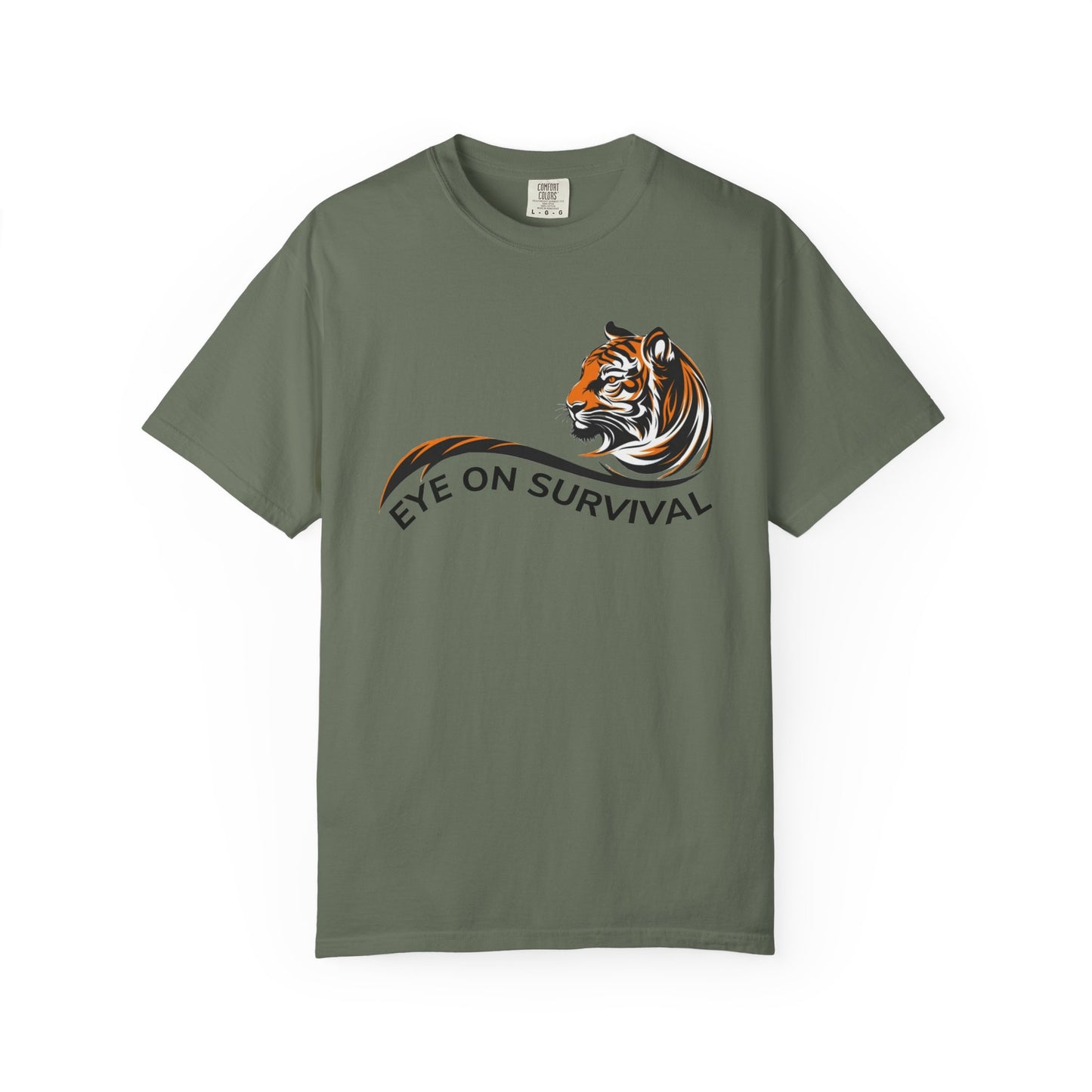 Eye on Survival Tiger T-Shirt - 14 colors