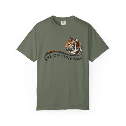 Eye on Survival Tiger T-Shirt - 14 colors