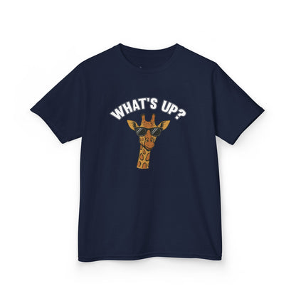Kids' What's Up? Giraffe T-shirt - 10 colors
