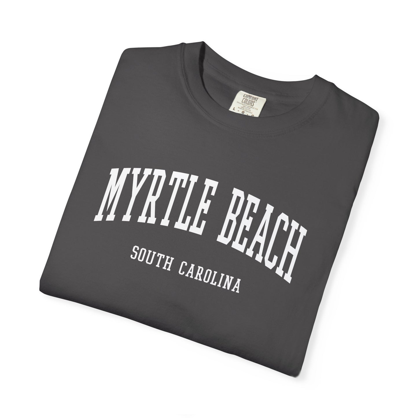 Myrtle Beach Classic Block T-shirt - 10 colors