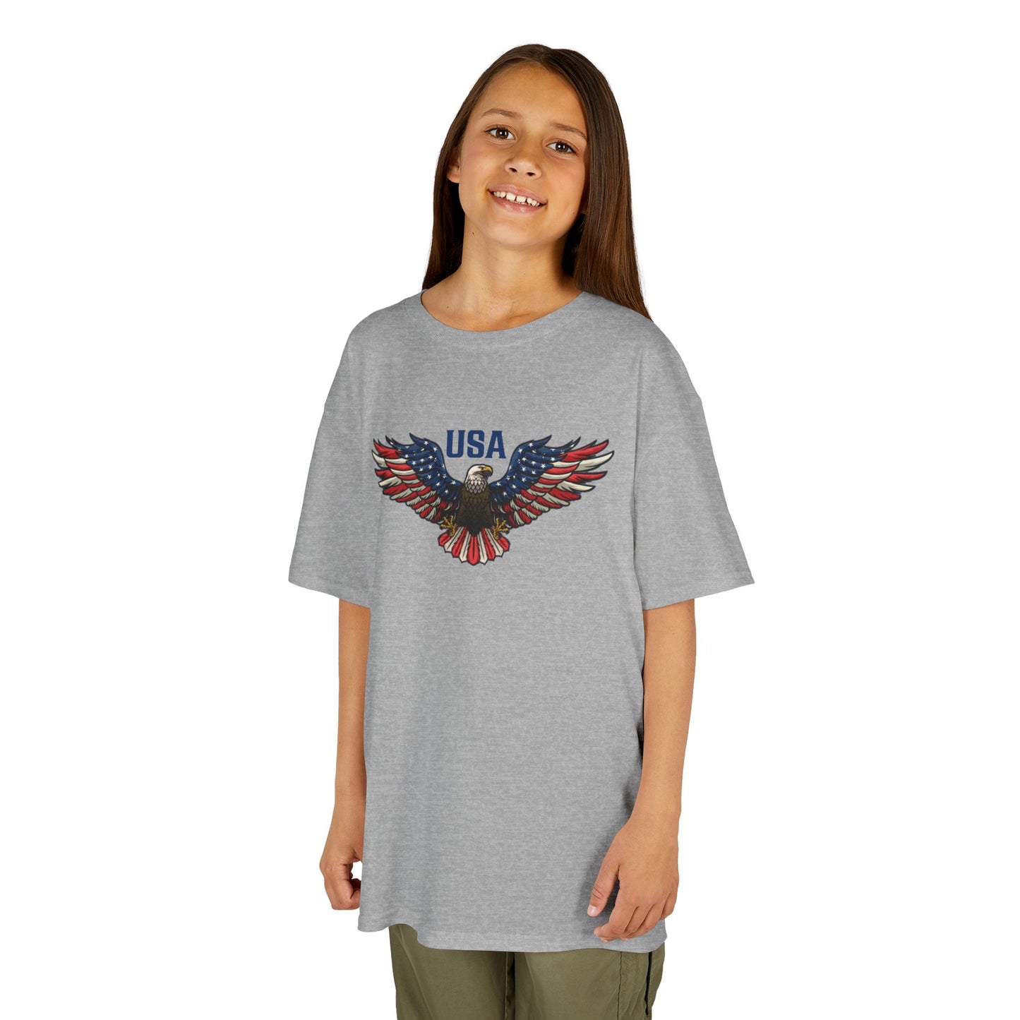 Kids' USA Soaring Eagle Freedom T-shirt - 14 colors