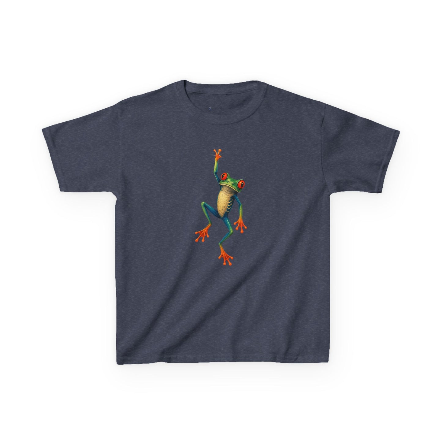 Kids' Hang On Froggy T-shirt - 14 colors