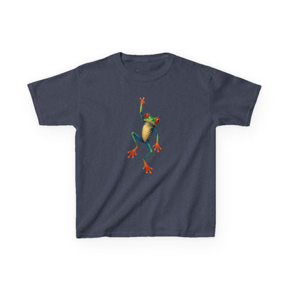 Kids' Hang On Froggy T-shirt - 14 colors