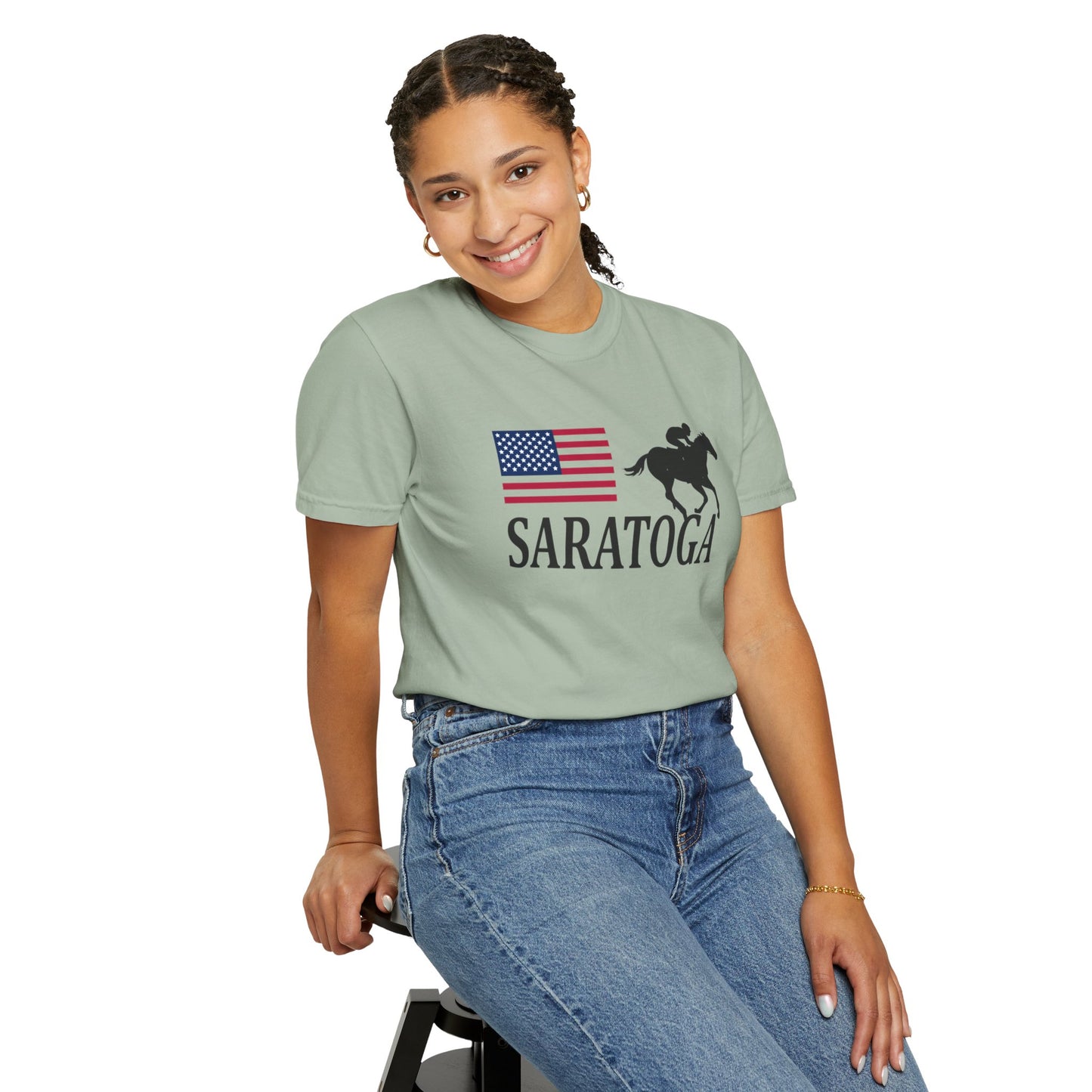 Saratoga All American Comfort T-Shirt - 10 colors