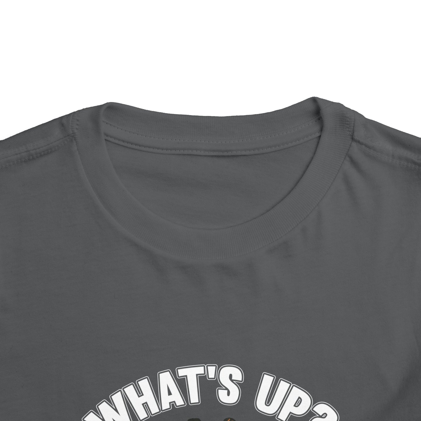 What's Up Cute Giraffe Toddler Tee - 6 colors
