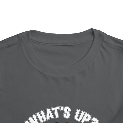 What's Up Cute Giraffe Toddler Tee - 6 colors