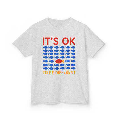 Kids' It's OK To Be Different Fishy Friends T-Shirt