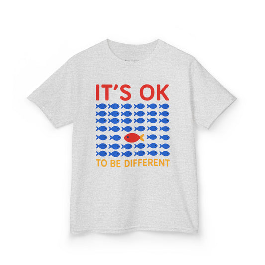 Kids' It's OK To Be Different Fishy Friends T-Shirt