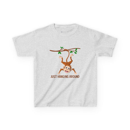 Kids' Just Hanging Around Monkey T-Shirt - 18 colors