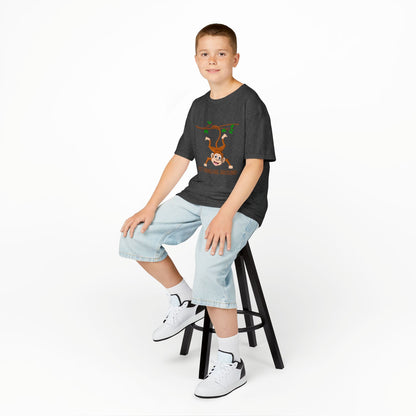 Kids' Just Hanging Around Monkey T-Shirt - 18 colors