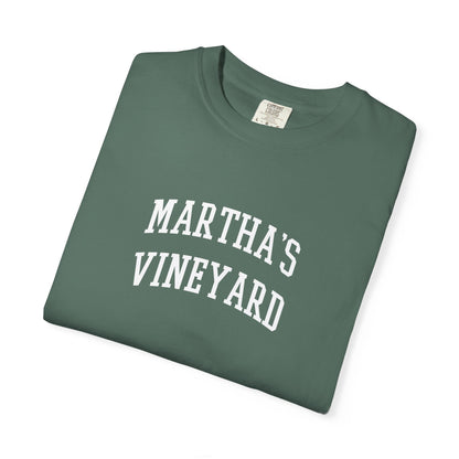Martha's Vineyard Classic Block T-shirt - 13 colors