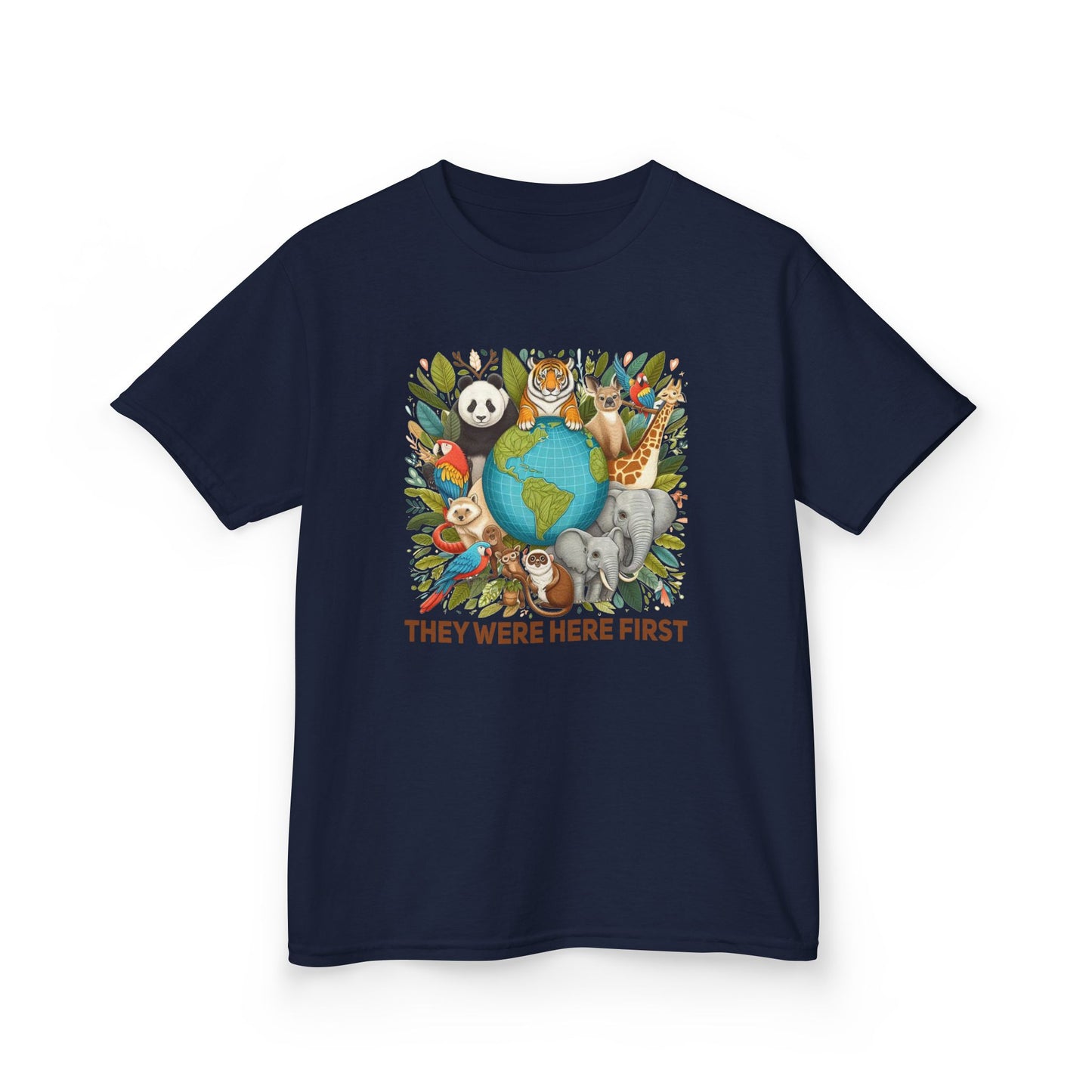 Kids' They Were Here First Animal T-shirt - 14 colors