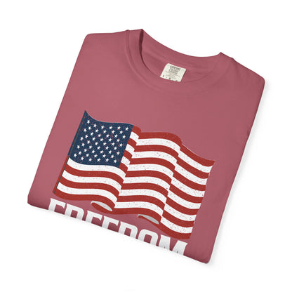 Patriotic Freedom Faith Family T-shirt - 17 colors