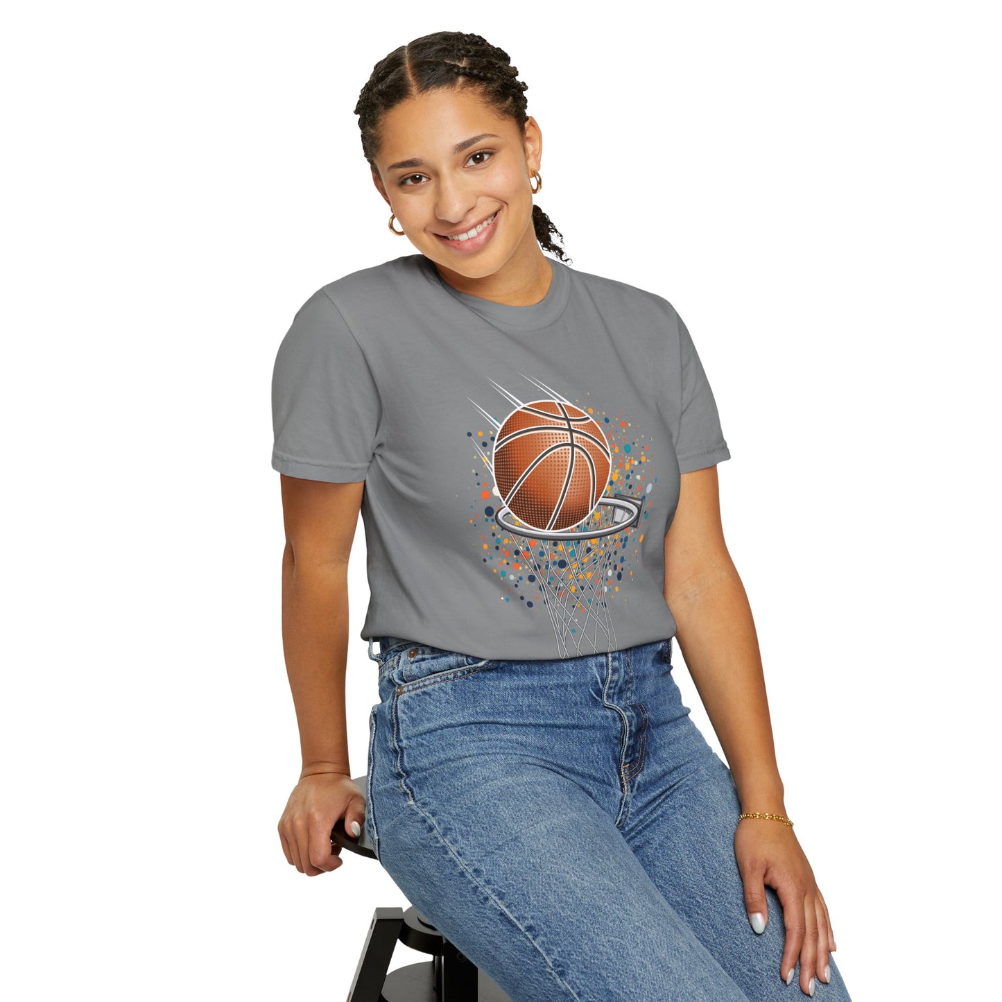 Basketball Dazzles T-Shirt - 10 colors