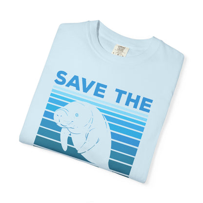 Save the Manatees T-Shirt - 14 colors