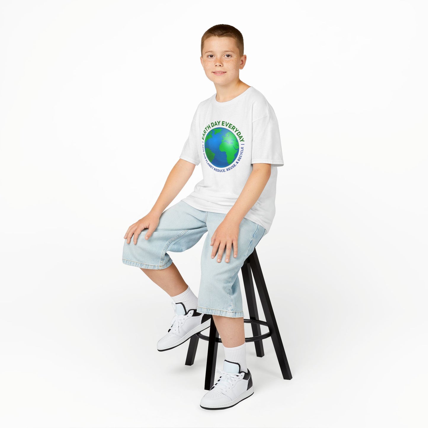 Kids' Earth Day Every Day T-shirt - 11 colors